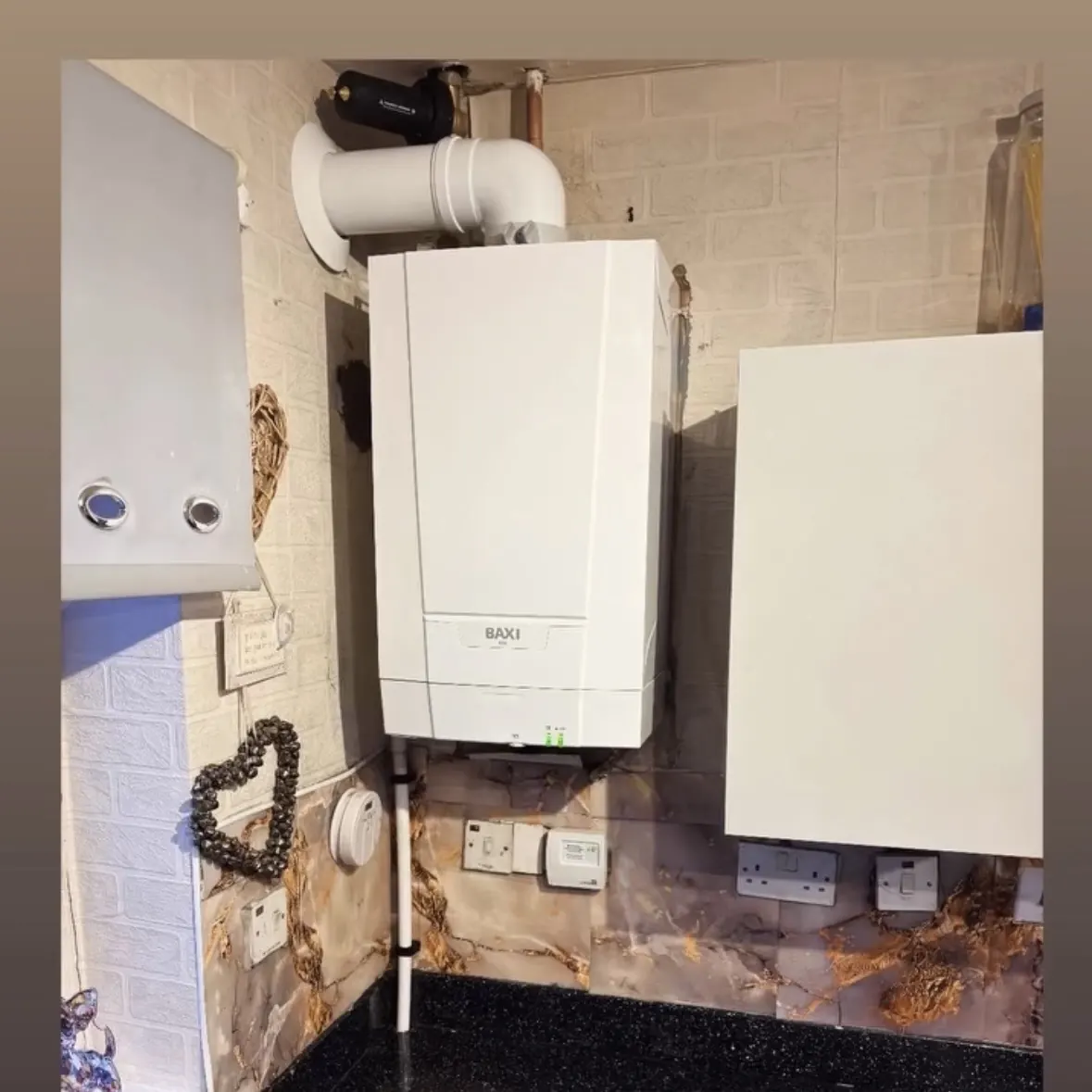 Baxi 415 heat-only boiler replacement installed in Dordon