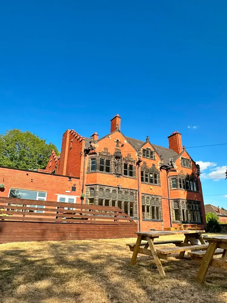 Historic Bolehall Manor in Tamworth during a multi-zone heating and hot-water upgrade