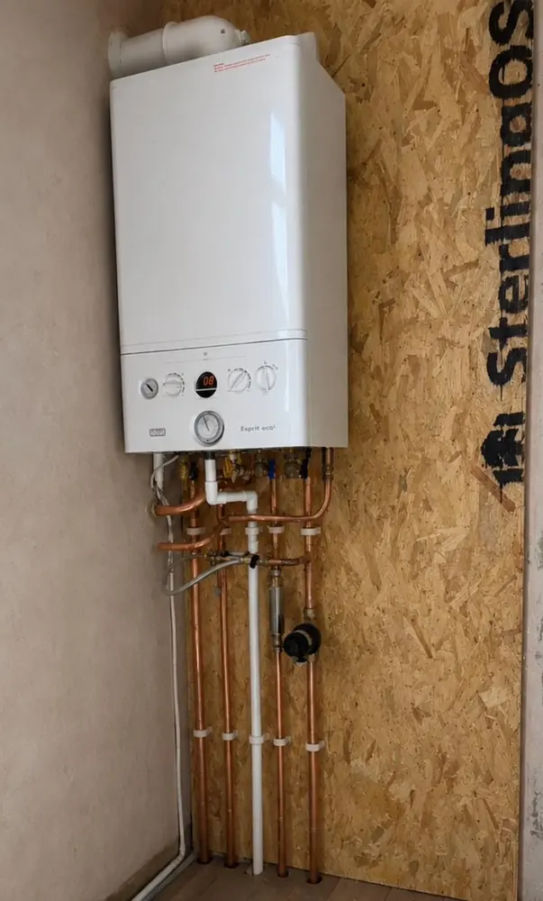 Ideal Esprit eco boiler installation
